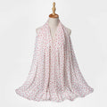Chiffon Printed Hijabs Shawl Hijab Wave Point Printing Paisley Headscarf Malaysia Women Scarf Hijab