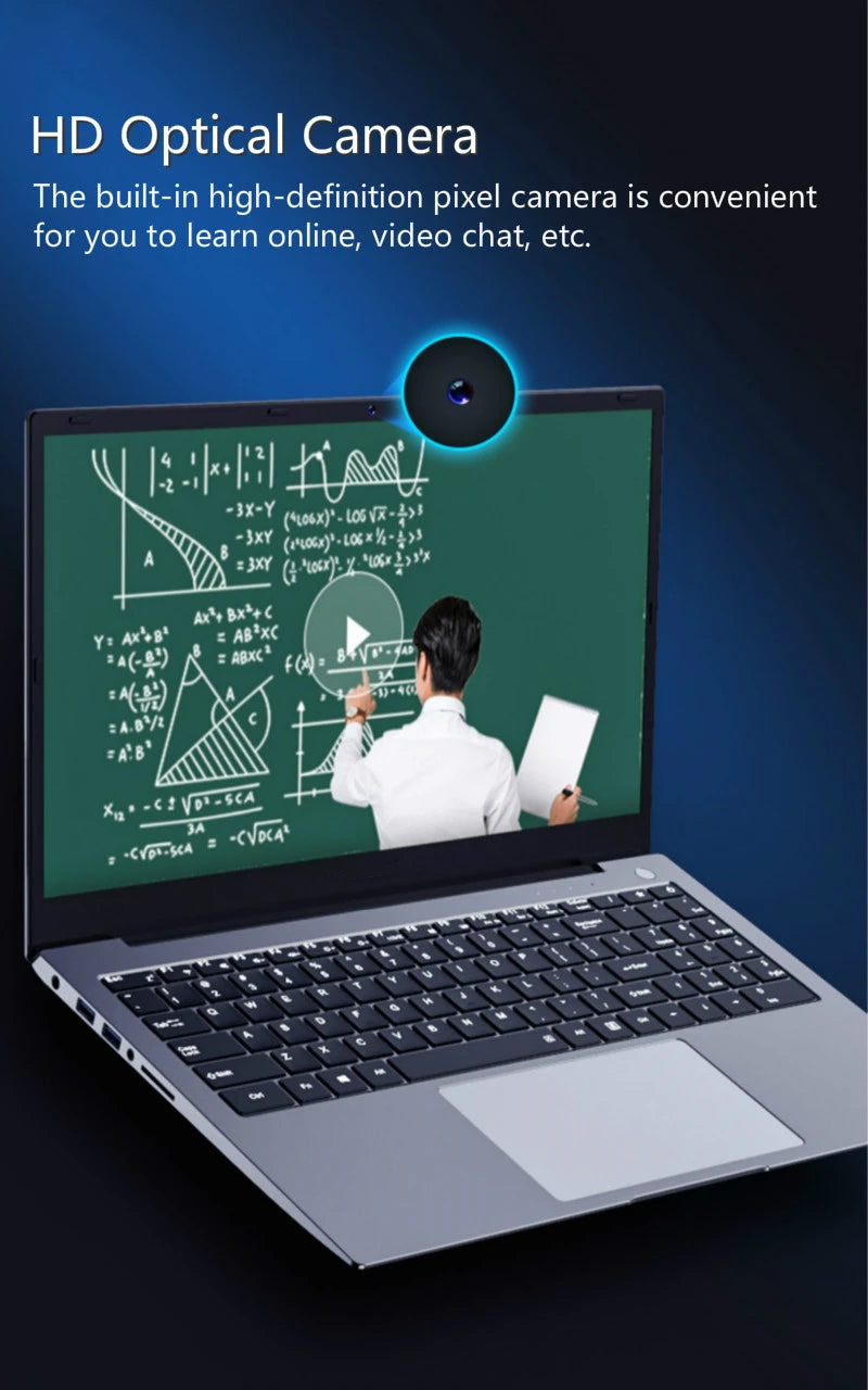 Direct Sales Reliable Laptop 15.6 Inch I7-1165G7 I7-10750H 512Gb Ssd Storage Bt4.0 Intel Core I7 New Computer Notebook I7 Laptop