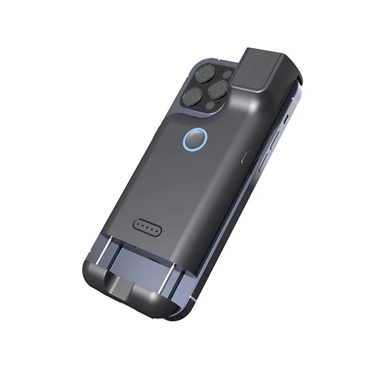 OEM ODM 2.4G BT Wireless 1D 2D Barcode Scanner CMOS Android Attachable Back Clip USB Stock Bar Code Reader for Shops