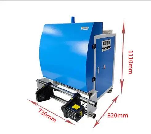 Fcolor 24'' Smart Vertical Dtf Powder Shaker and Dryer 60CM for Dtf Machine I3200 XP600