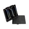 Good Quality Rotatable 12.9 Inch Smart Wireless Touchpad Keyboard Case for iPad Pro