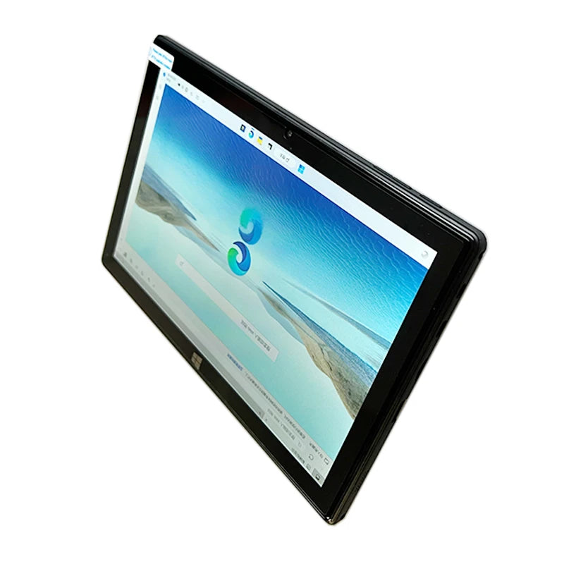 2025 Hot Sell Tablet 128GB Storage 1920x1200 FHD Display 2.4G 5G Wi-Fi 4G 10 Inch 2 in 1 Laptops  with Keyboard W101