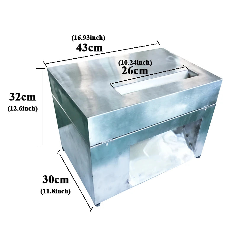 Small Size Crinkle Paper Shred Machine Semi-atuo Craft Crinkled Shredded Paper Making Machine