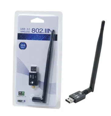 Mini USB Wireless Adaptor 150Mbps WIFI Receiver Wireless 802.IIN With Antenna USB 2.0 Network Card WiFi Receiver
