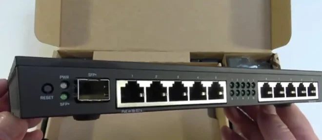 Mikrotik Router RB4011iGS+RM Amazingly Powerful Routers with 10 Gigabit Ethernet Ports
