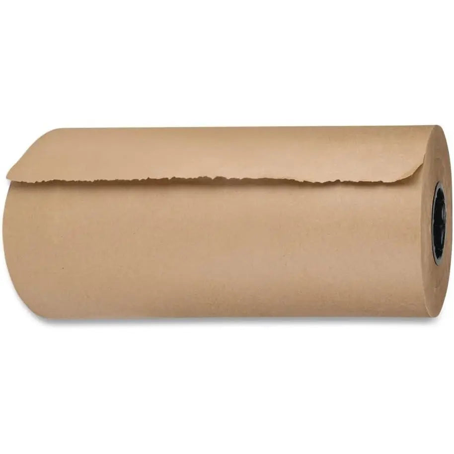 GENGEN Brown Uncoated Kraft Paper 40 Lb 18 X 900 Ft Packaging