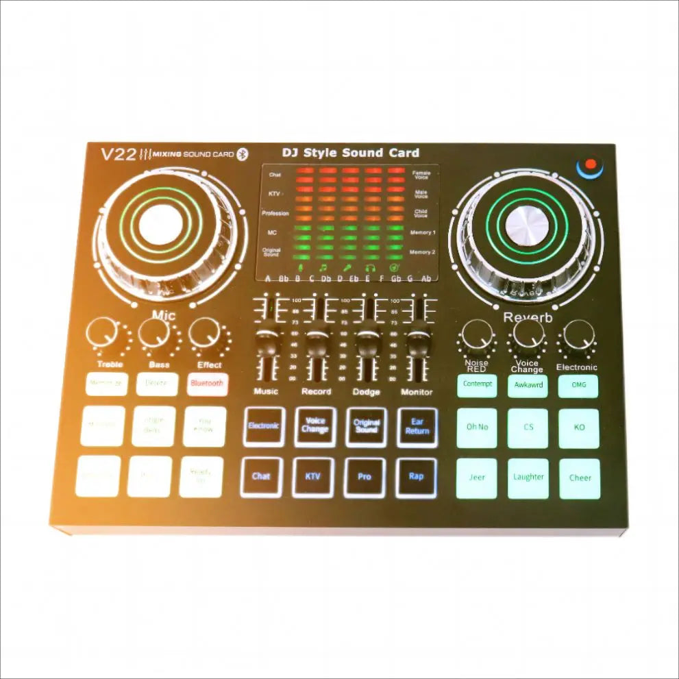 Plastic Usb Recording Sound Card Made in China