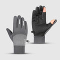 New Design Touch Screen Man Hand Warm Sport Waterproof Custom Bike Cycling Winter Gloves