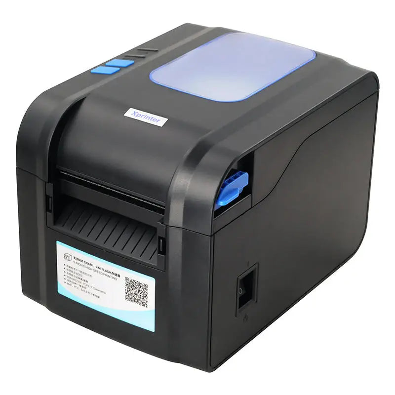 Xprinter 370B Direct USB Thermal Desktop Barcode Label Printer for Supermarket Warehouse Coffee Store in Stock!