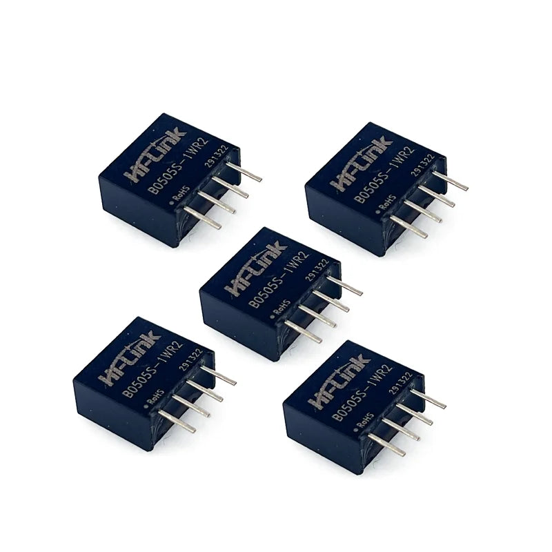 Household Step Down Mini Power Transformer B0505S-1WR2  DCDC 5V 1W 200mA Output Converter Intelligent Switch Power Supply Module
