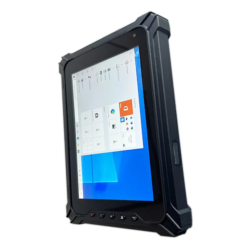 8-Inch Windows Industrial Handheld Tablet PC 8GB RAM 128GB ROM Built in 2D Scanner Industrial Rugged Tablet PC