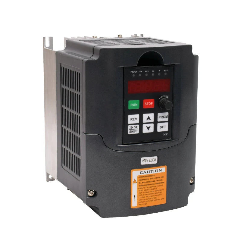 LIHAN 220V 380V 1.5kw 2.2kw 3kw Inverter 3 Phase Converter Drive Inverter Variator Frequency Converter AC VFD Motor Inverter