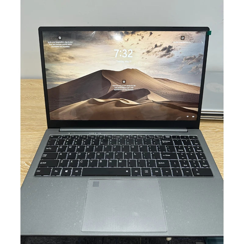 Brand New Product Powerful Laptop Intel Full Hd Ips Display 32Gb Ram 512 Gb Ssd  Camera Fingerprint Keyboard Core I7 Win 11