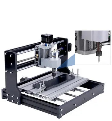 Factory Supply DIY Wood Router CNC 3018 3 Axis GRBL Control Laser Engraving Machine 3018 Wood Milling Machine Motor for Home Use