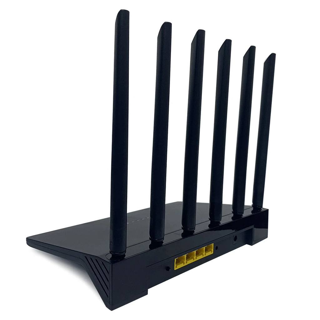 Home WiFi Router 802.11AX 3000Mbps Gigabit Port Openwrt WiFi 6 Mesh Router