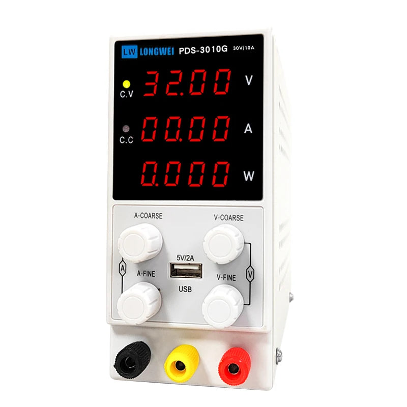 Phone Repair Tool LONGWEI PDS-305G 30V 5A 300W Adjustable DC Power Supply for Labs