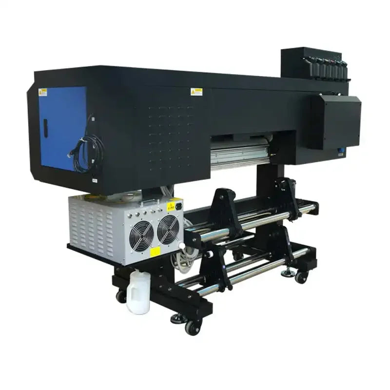 24inch UV DTF Fast Printing Machine With Laminator Roll to Roll for Cup Wraps Tumbler Transfer UV DTF Printer I1600 I3200 Heads