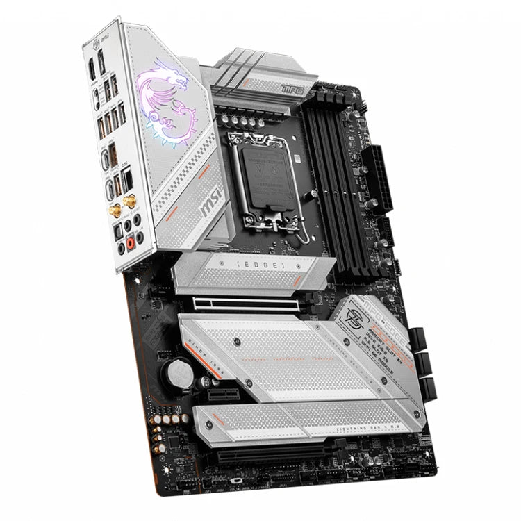 Used MS'I MPG Z790 EDGE WIFI DDR4 Motherboard with 128GB DDR4 Memory Supports 12/13th Gen Intel Core Professors 12700k 13900k