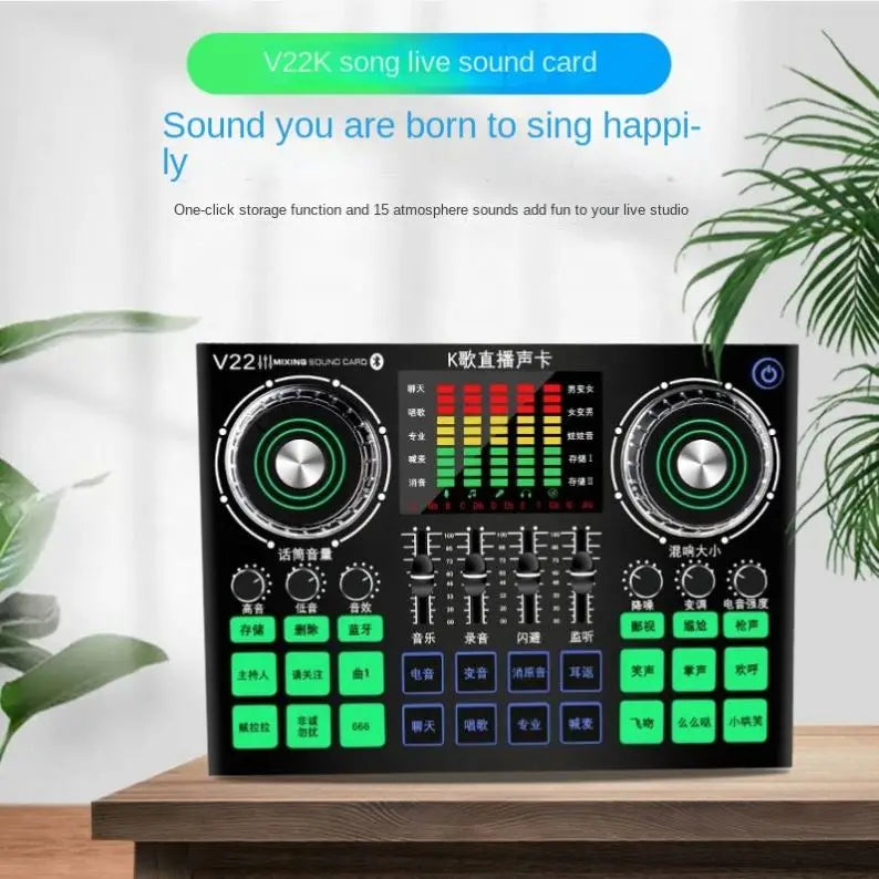 Plastic Usb Recording Sound Card Made in China