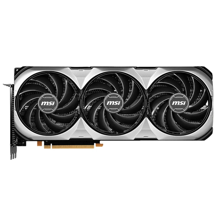 Used MS'I GeForce RTX 4080 16GB VENTUS 3X GAMING Graphics Card Support AMD Ryzen 9 7950X3D 7950X 7900X 7700X Processors