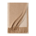 Custom Fashion Winter Warm Soft Scarf Designer Brand 100% Cashmere Luxury Scarves Shawl for Men and Women