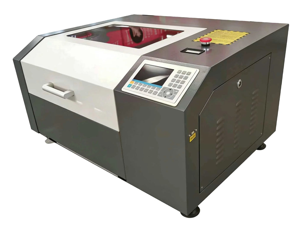 4060 1325 60W-100W CO2 Laser Machine Mixed Cutting Cutter for Metal/Nonmetal Supports AI/BMP Formats Home Use 220V 1 Year
