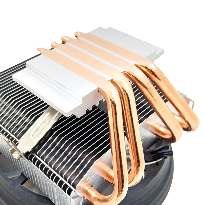 SNOWMAN Wholesale 4 Heat Pipes PC Radiator CPU Cooler  for  Intel LGA 1700 1200 1150 1151 1155 775  AM
