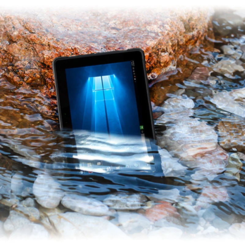 10.1 Inch Windows Mini Laptop Industrial IP65 Rugged  Tablet PC Q10