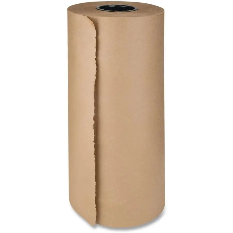 GENGEN Brown Uncoated Kraft Paper 40 Lb 18 X 900 Ft Packaging