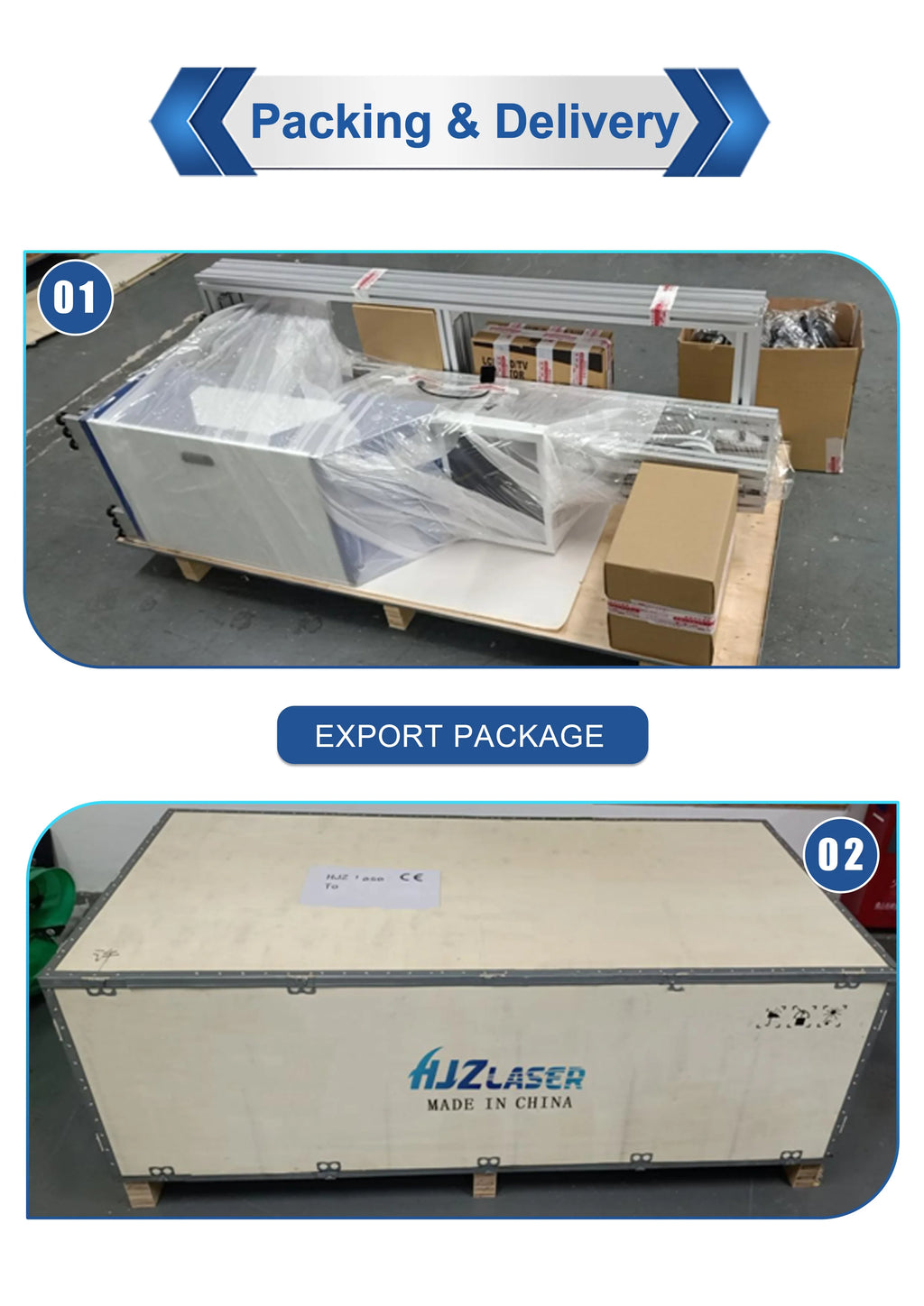 HJZ Laser Hot Selling 5D Vertical Printing Outdoor UV Wall and Floor All-In-One Printer for Decor 2 in 1
