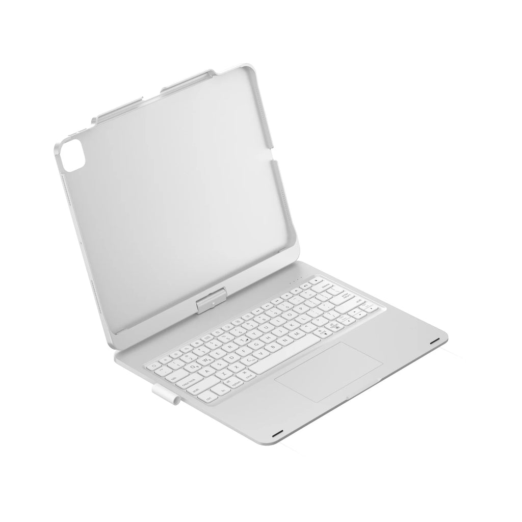 Good Quality Rotatable 12.9 Inch Smart Wireless Touchpad Keyboard Case for iPad Pro