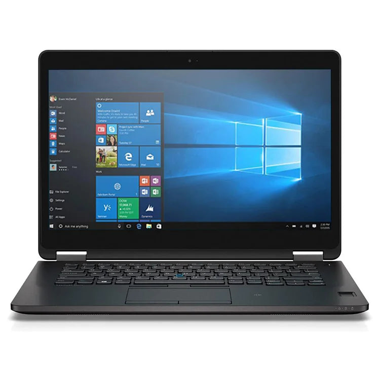 1 95% New Latitude E7470 Laptop Intel Coer I5 6th 8GB 256GB SSD 14.1 Inch Cheap Business Computer Notebook Pc Wholesale
