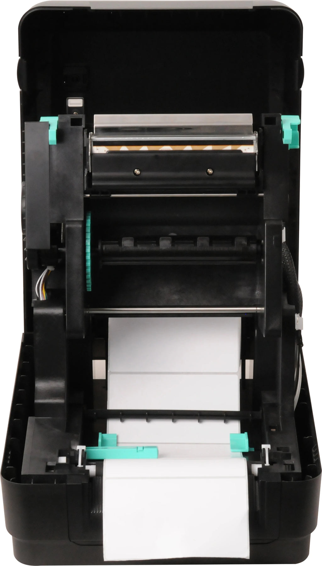 4 Inch BT  USB 110mm A6 Thermal Shipping Label Printer with Ribbon for 4x6  Waybill Printing and Other Sticker