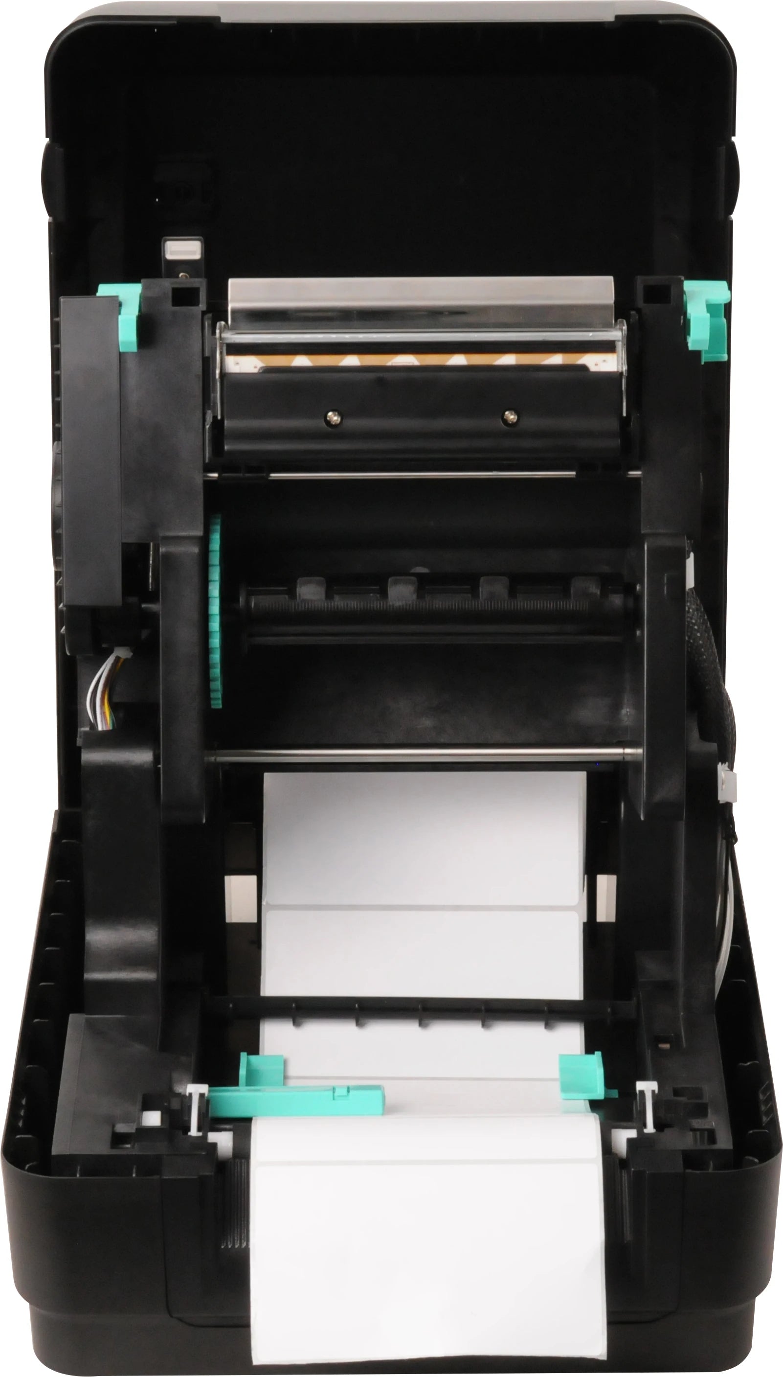 4 Inch BT  USB 110mm A6 Thermal Shipping Label Printer with Ribbon for 4x6  Waybill Printing and Other Sticker