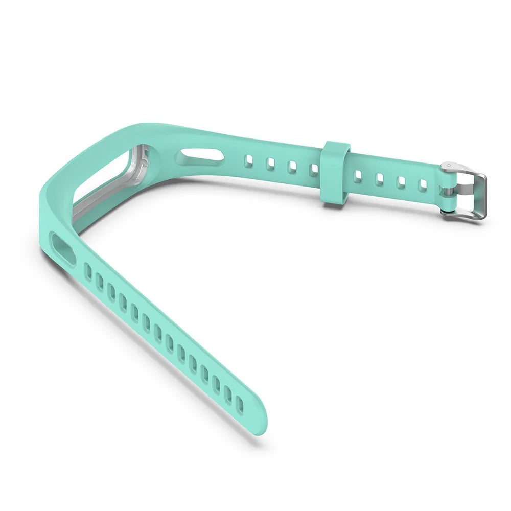 Silicone Watch Band for Huawei Band 4e 3e Honor Band 4 Running Adjustable Bracelet Wristband Smart Watch Replacement Strap