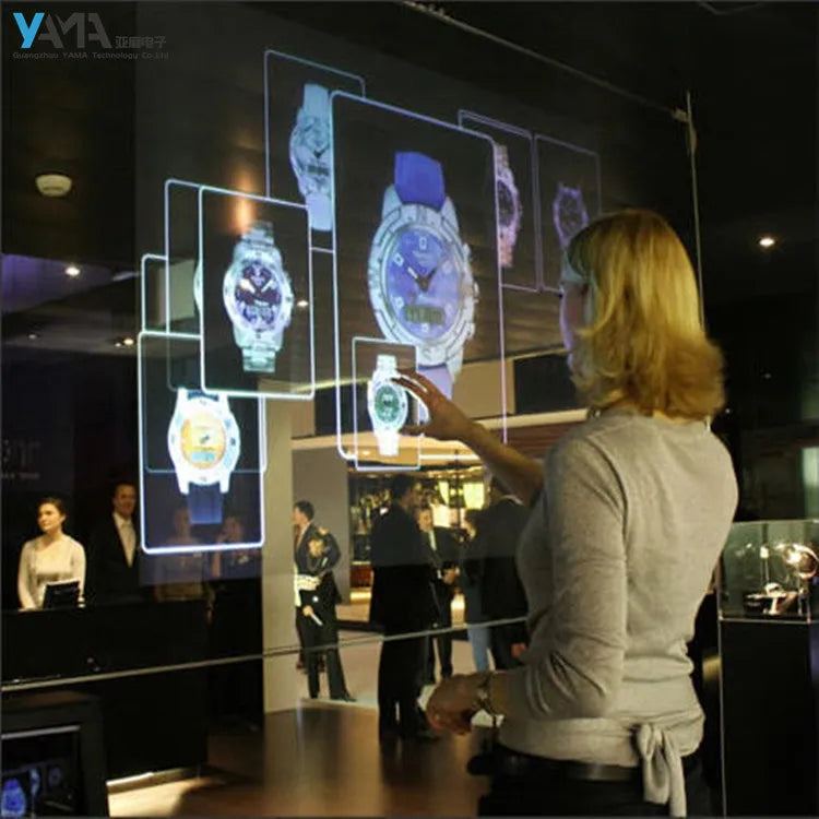 New Transparent Flexible Soft 49inch Nano Capacitive Touch Film with 10 Points USB Interface Plug & Play