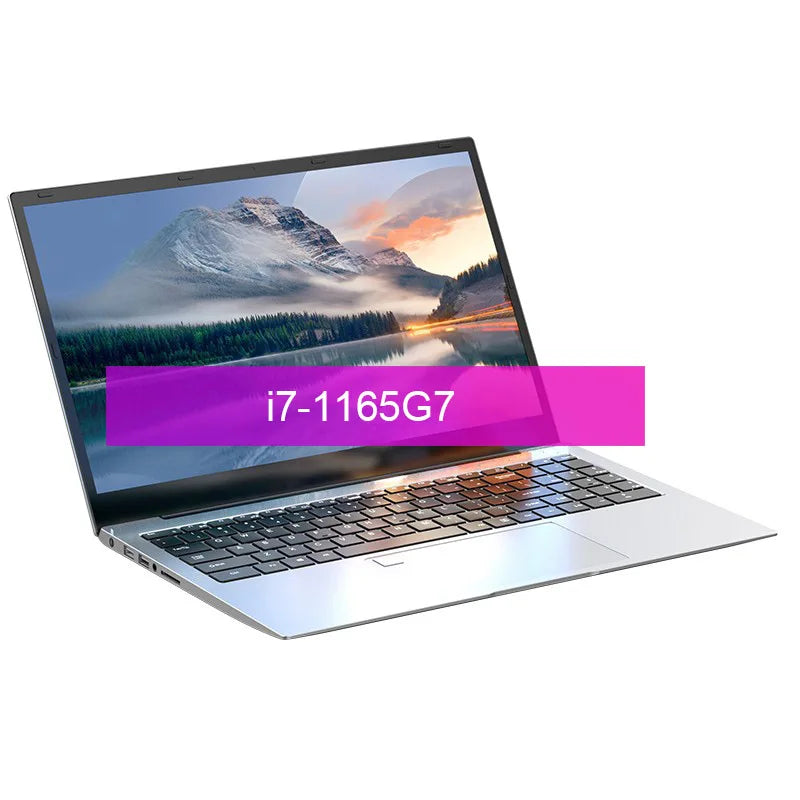 Direct Sales Reliable Laptop 15.6 Inch I7-1165G7 I7-10750H 512Gb Ssd Storage Bt4.0 Intel Core I7 New Computer Notebook I7 Laptop