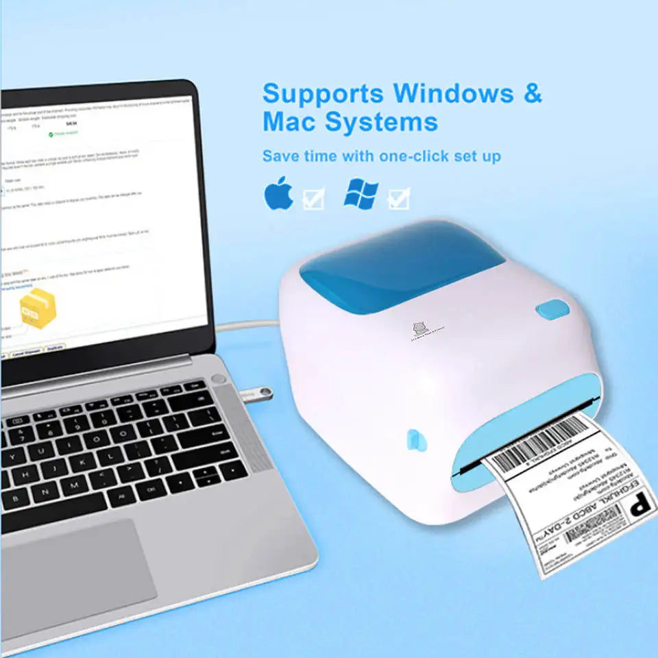 Wholesale High Quality  Thermal Label Printer Wireless Shipping Label Printer for Ebay USPS Etsy