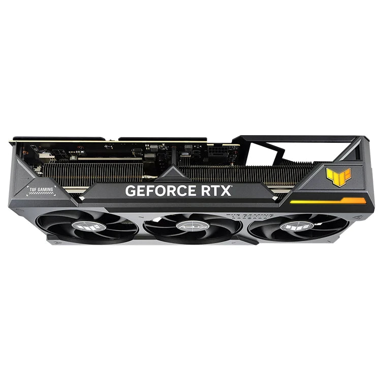 Used ASU'S TUF Gaming GeForce RTX 4080 16GB GDDR6X OC Edition Graphics Card with 16GB GDDR6X 256-bit Memory Support OverClock