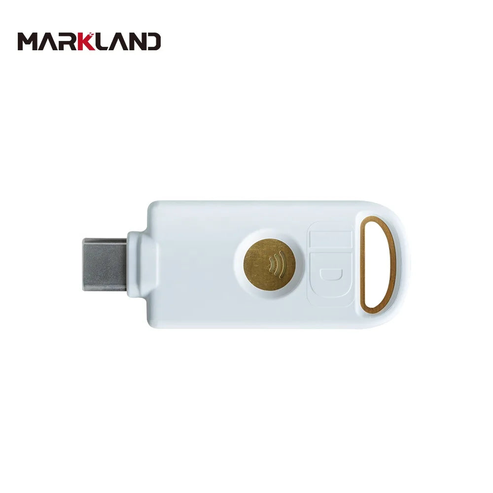 Identiv UTrust FIDO2 Type C NFC Security Key Multi-Protocol, Simple, Strong Authentication