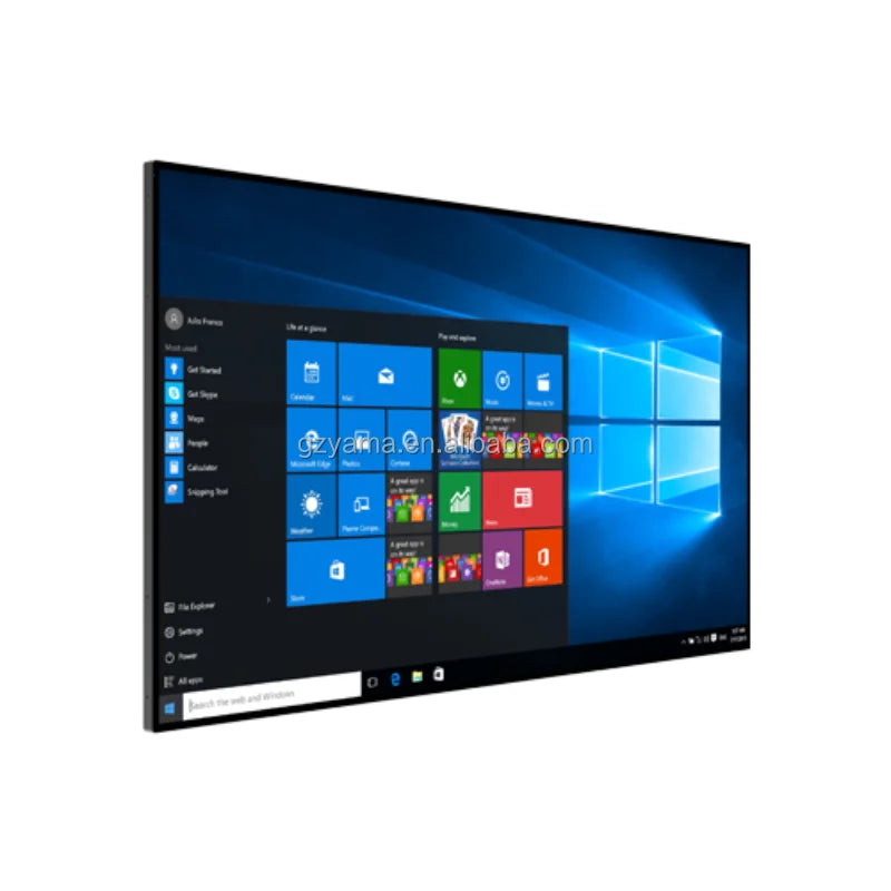 Touch Monitors IR Touch Screen Multitouch LCD Display 75inch Large Touch Monitors