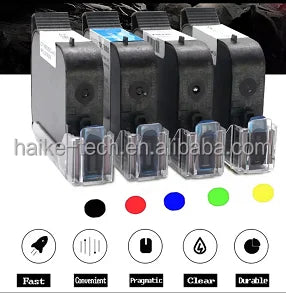 MINI Inkjet Printer Multilingual Multi-function Printing QR Code Production Date Barcode Handheld Portable Inkjet Printer