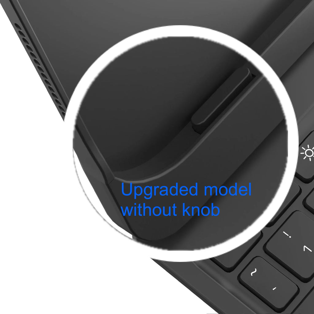 Wholesale New Design 360 Degree Rotation Bt Backlit Keys Touchpad Keyboard Case for iPad 10.9 11 Inch