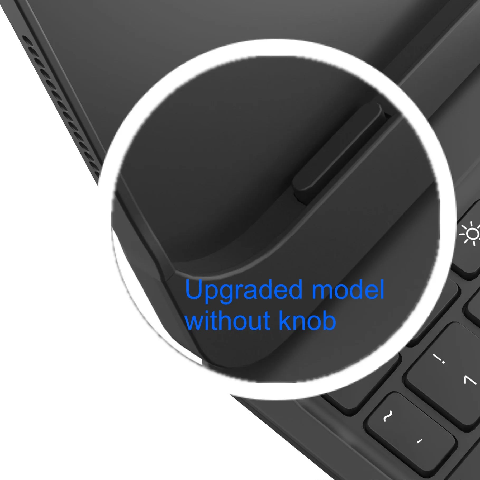 Wholesale New Design 360 Degree Rotation Bt Backlit Keys Touchpad Keyboard Case for iPad 10.9 11 Inch