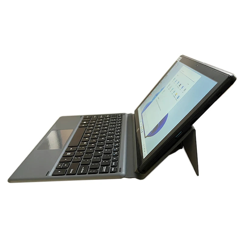 2025 Hot Sell Tablet 128GB Storage 1920x1200 FHD Display 2.4G 5G Wi-Fi 4G 10 Inch 2 in 1 Laptops  with Keyboard W101