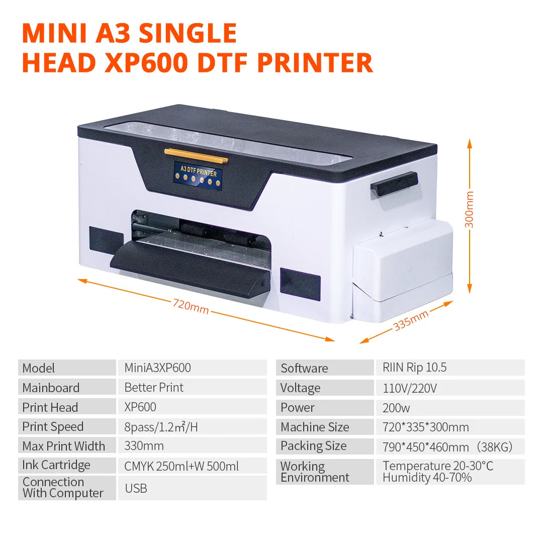 Wholesale Fujian Yiwu Guangdong Dye Sublimation Printer Auplex Hot Sell A3 Dtf Printer Desktop L1800 Dtf Transfers Dtf Printer