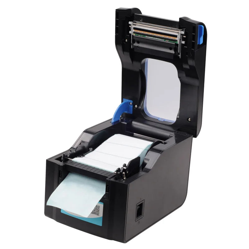 Xprinter 370B Direct USB Thermal Desktop Barcode Label Printer for Supermarket Warehouse Coffee Store in Stock!