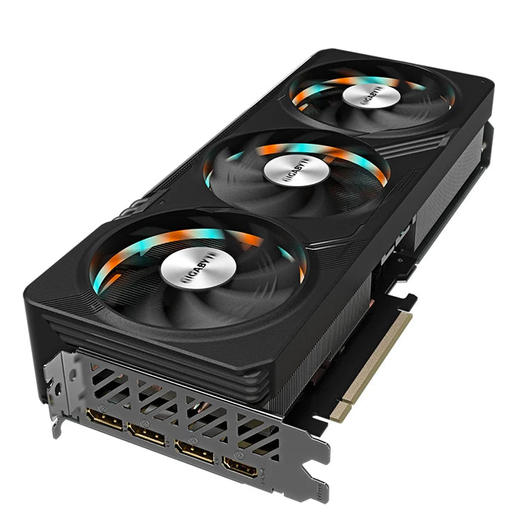 Used GIGABYTE GeForce RTX 4070 GAMING OC12G Graphics Card with 12GB GDDR6X 192 Bit Memory Support OverClock