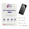 HZY F-701/F-703 Hydrogel Film HD Matte for iPhone Android Phone LCD Screen Protectors Intelligent Cutting Machine Plotter 50Pcs