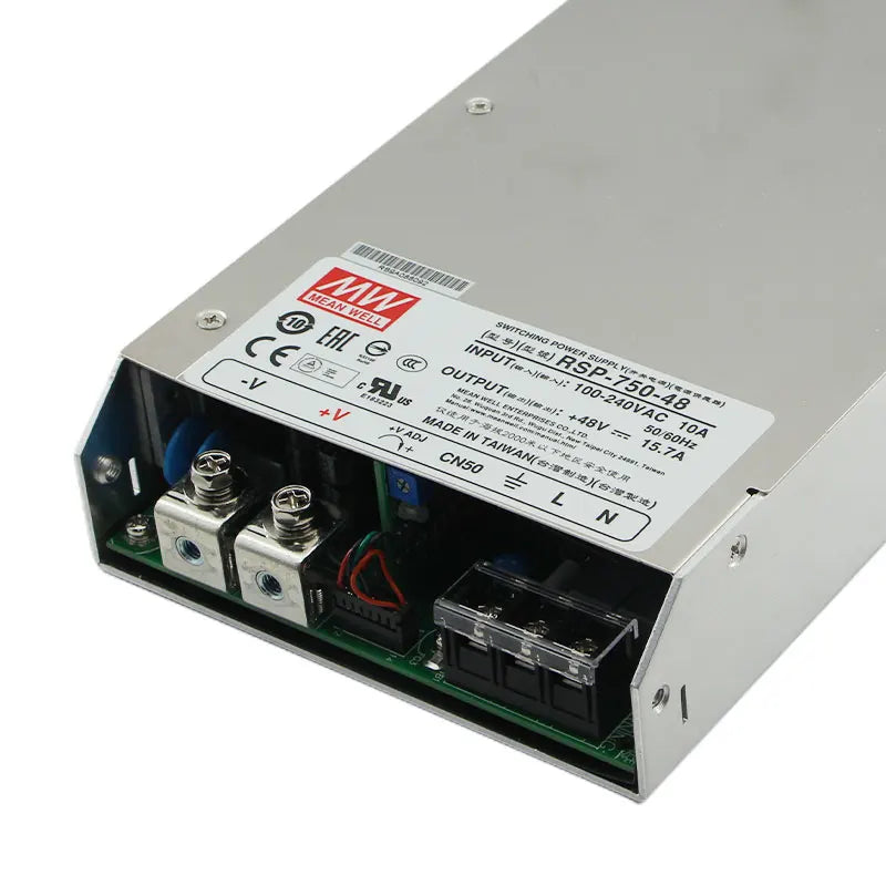 Mean Well RSP-750 5V 12V 15V 24V 27V 48V Switching Power Supply for Laser Related Machine 3D